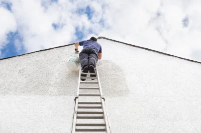 Peinture extérieure à Tellecey — façades et ravalement